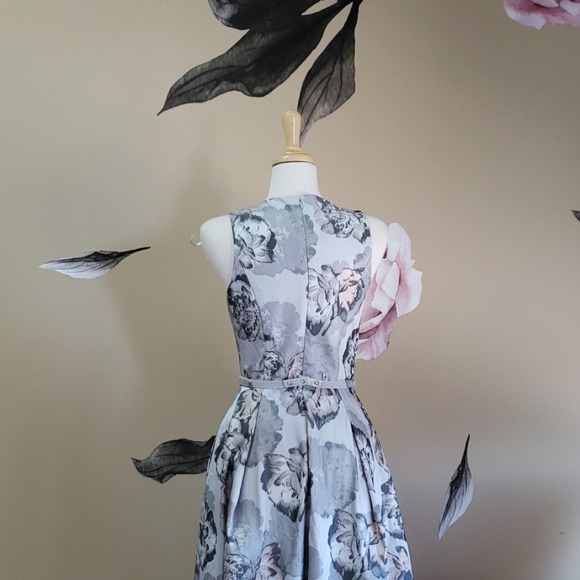 Eliza J Belted Jewled Ballgown - Picture 3 of 8